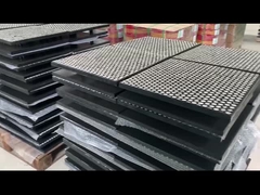 Κεραμική υψηλή ένδυση σκαφών της γραμμής ένδυσης - ανθεκτική για τη βιομηχανία ηλεκτρικής παραγωγής τσιμέντου μεταλλείας