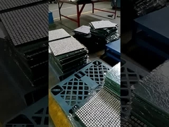 Ορθογώνια κεραμική επένδυση για βελτιωμένη απόδοση και αντοχή