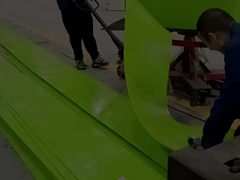 Κόκκινη επιφάνεια μεταγωγικής φούστας 30 μ Πολυουρεθάνιο φούστος μακρά διάρκεια ζωής