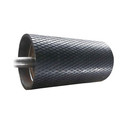 λαστιχένιο μονωτικό περίβλημα τροχαλιών μεταφορέων διαμαντιών