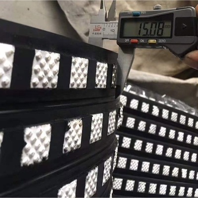15mm Ρουχούμι Κεραμική Ρολόι Λευκό Μαύρο Χρώμα Υψηλή αντοχή στην τριβή