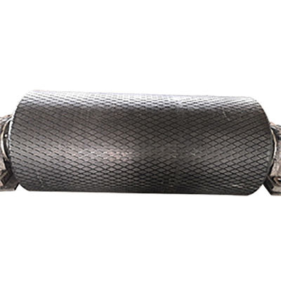 λαστιχένιο μονωτικό περίβλημα τροχαλιών μεταφορέων διαμαντιών