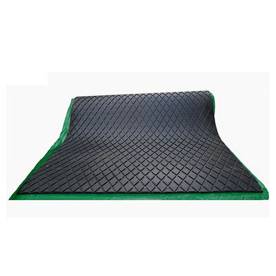 Διαμαντένια διαχωρισμένη ελαστική τροχαλία