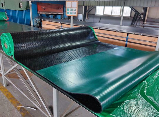 Διαμαντένια διαχωρισμένη ελαστική τροχαλία