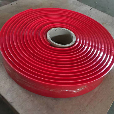 Πολυ Urethane μεταφορέων φουστών να περιζώσει πολυουρεθάνιου σφραγίδων πινάκων διπλό