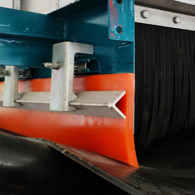 Πολυ Urethane μεταφορέων φουστών να περιζώσει πολυουρεθάνιου σφραγίδων πινάκων διπλό