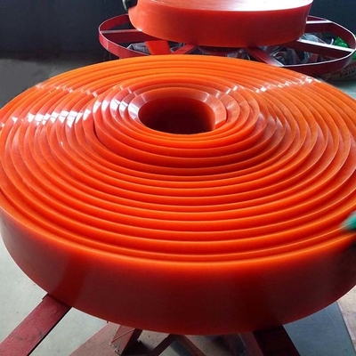 Πολυ Urethane μεταφορέων φουστών να περιζώσει πολυουρεθάνιου σφραγίδων πινάκων διπλό