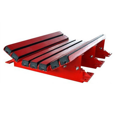 Ένδυση Uhmwpe - ανθεκτικά λίκνα αντίκτυπου κρεβατιών αντίκτυπου μεταφορέων για τις ζώνες μεταφορέων