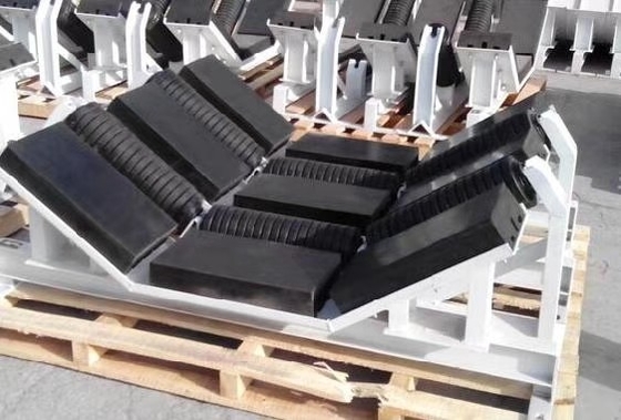 Ένδυση Uhmwpe - ανθεκτικά λίκνα αντίκτυπου κρεβατιών αντίκτυπου μεταφορέων για τις ζώνες μεταφορέων