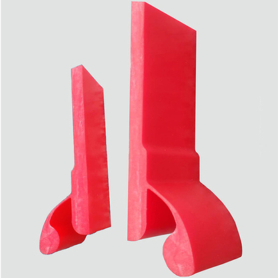 Να περιζώσει ζωνών Urethane τύπων σφραγίδων Υ πινάκων φουστών μεταφορέων σφράγισης διπλό να περιζώσει