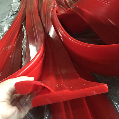 Να περιζώσει ζωνών Urethane τύπων σφραγίδων Υ πινάκων φουστών μεταφορέων σφράγισης διπλό να περιζώσει
