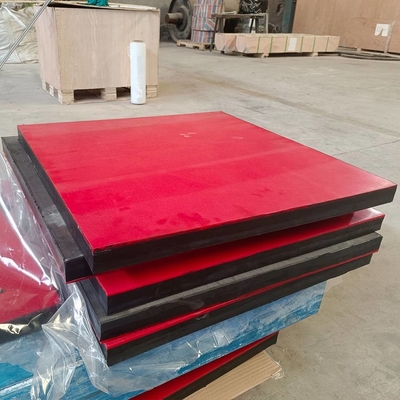Πετώντας Urethane επένδυση φυσικού λάστιχου πολυουρεθάνιου για την υδατόπτωση μεταφορέων