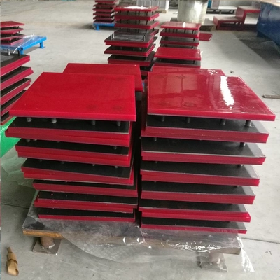 Πετώντας Urethane επένδυση φυσικού λάστιχου πολυουρεθάνιου για την υδατόπτωση μεταφορέων