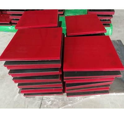 Επεκταθε'ντα Urethane μετάλλων πίσω πιάτα σκαφών της γραμμής υδατοπτώσεων πολυουρεθάνιου επένδυσης