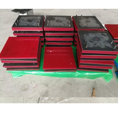Επεκταθε'ντα Urethane μετάλλων πίσω πιάτα σκαφών της γραμμής υδατοπτώσεων πολυουρεθάνιου επένδυσης