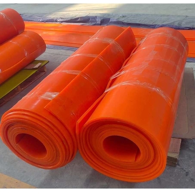 Μεταφορέας φύλλο πολυουρεθάνου Urethane Wear Strip Πίνακα επένδυσης σωλήνα