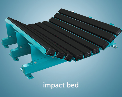 Ένδυση Uhmwpe - ανθεκτικά λίκνα αντίκτυπου κρεβατιών αντίκτυπου μεταφορέων για τις ζώνες μεταφορέων