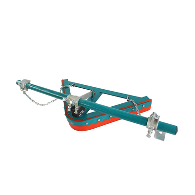 Β-Plogh Plow Conveyor Polyurethane Belt Cleaner Scraper για την ζώνη επιστροφής