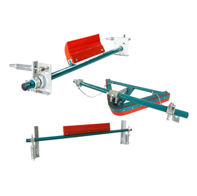 Β-Plogh Plow Conveyor Polyurethane Belt Cleaner Scraper για την ζώνη επιστροφής