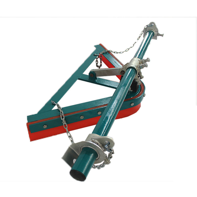 Β-Plogh Plow Conveyor Polyurethane Belt Cleaner Scraper για την ζώνη επιστροφής