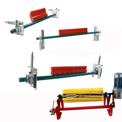 Urethane καθαριστής 500mm ζωνών μεταφορέων για τη μεταλλεία που δίνει τους λιμένες και τις διοικητικές μέριμνες