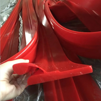 Διπλή σφραγίδα Polyurthane Skirting Board για τη μεταλλευτική βιομηχανία υψηλή αντοχή