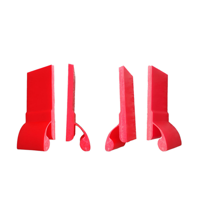 Διπλή σφραγίδα Polyurthane Skirting Board για τη μεταλλευτική βιομηχανία υψηλή αντοχή