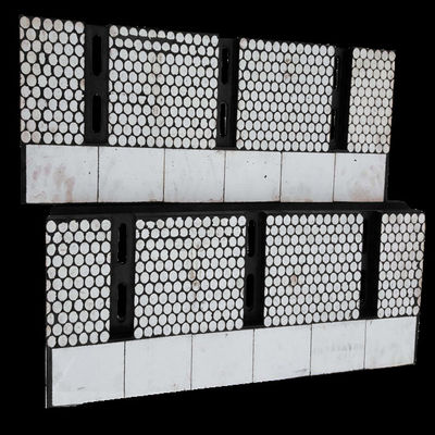 Βιομηχανικό κεραμικό λαστιχένιο σκάφος της γραμμής σκαφών της γραμμής ένδυσης μεταφορέων κεραμικό