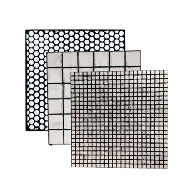 Υψηλής αντοχής στην πρόσκρουση κεραμική επιφάνεια φθοράς εξατομικευμένη για βρεχτό ορυχείων