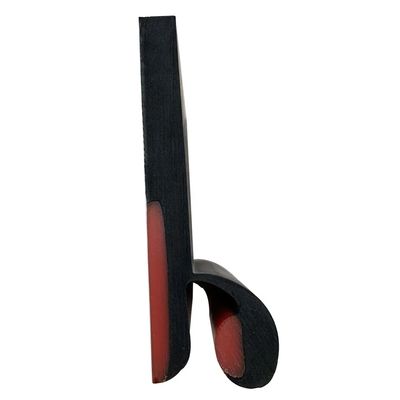 150 χιλιοστά ύψος μεταγωγική ζώνη Δύο καουτσούκ πλακέτα με πολυουρεθάνιο