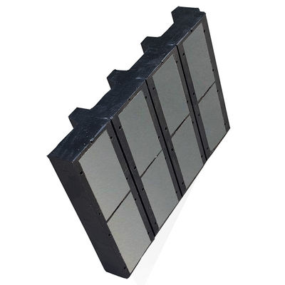 Ανθεκτικά στην φθορά στρώματα από μαγνητικό καουτσούκ για την επεξεργασία ορυκτών